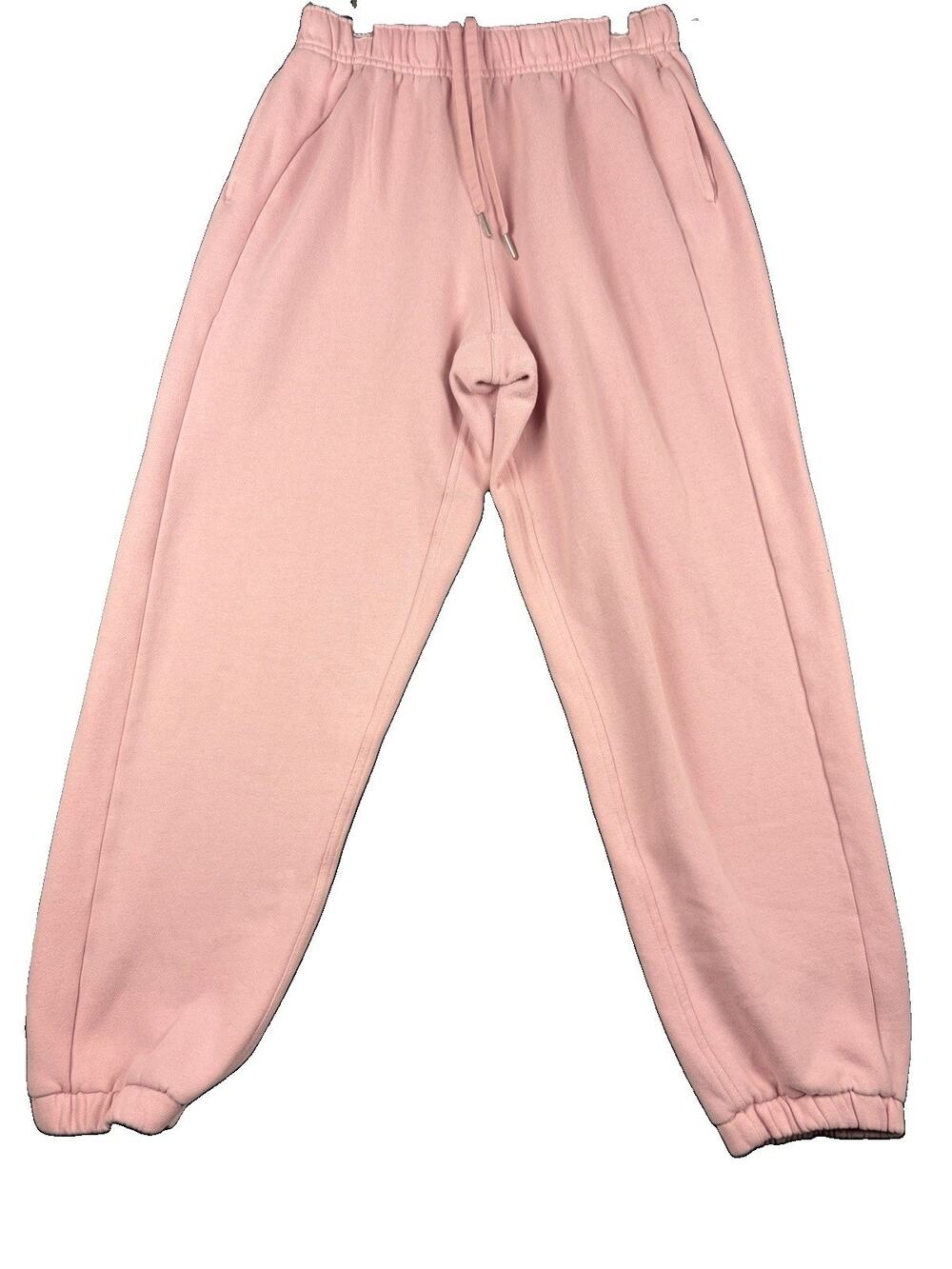 Lululemon Joggers Women’s Small Pink High Rise Fleece Sweatpants Athleisure